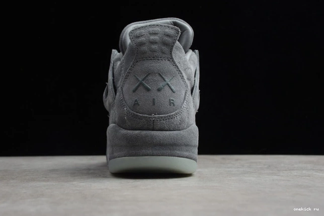 Rep Onekick Air x 4 Grey Cool KAWS 930155-003 Jordan 0727